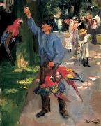 Max Liebermann Max Liebermann USA oil painting artist